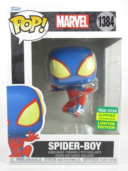 スパイダー・ボーイ 2024年SUMMER CONVENTION限定 [MARVEL] FUNKO(ファンコ) POP! 1384