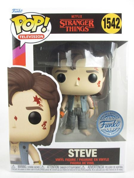 スティーブ [ストレンジャー・シングス４] FUNKO(ファンコ) POP! TELEVISION 1542