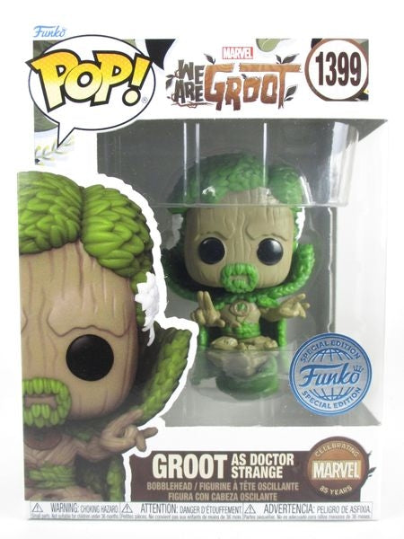 グルート asドクター・ストレンジ [WE ARE GROOT] FUNKO(ファンコ) POP! 1399