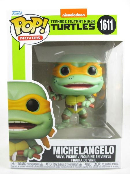 ミケランジェロ [TURTLES(タートルズ)] FUNKO(ファンコ) POP! MOVIES 1611