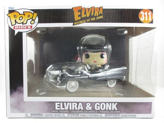 エルヴァイラ＆GONK [ELVIRA MISTRESS OF THE DARK] FUNKO(ファンコ) POP! RIDES 311