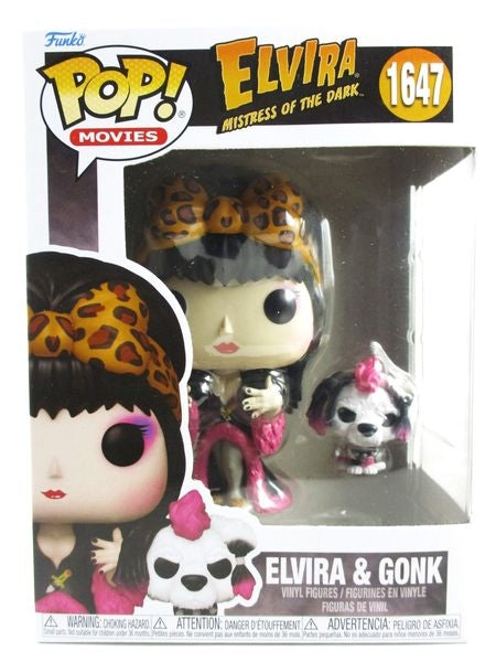 エルヴァイラ＆GONK [ELVIRA MISTRESS OF THE DARK] FUNKO(ファンコ) POP! MOVIES 1647