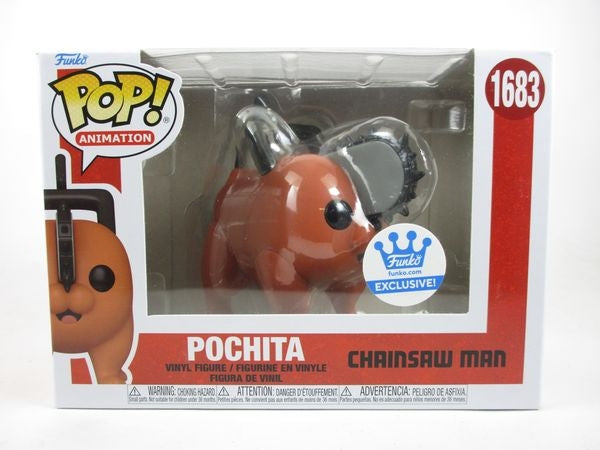 ポチタ FUNKOショップ限定 [チェンソーマン(CHAINSAW MAN)] FUNKO(ファンコ) POP! ANIMATION 1683