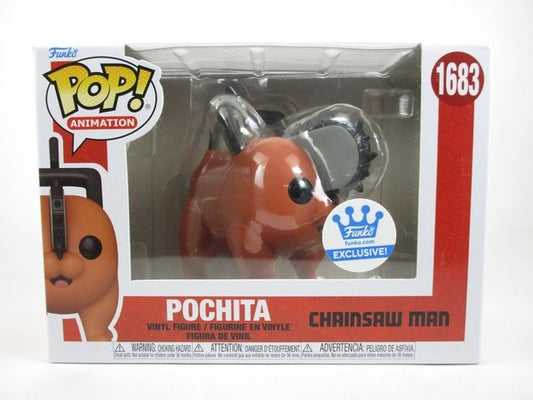 ポチタ FUNKOショップ限定 [チェンソーマン(CHAINSAW MAN)] FUNKO(ファンコ) POP! ANIMATION 1683