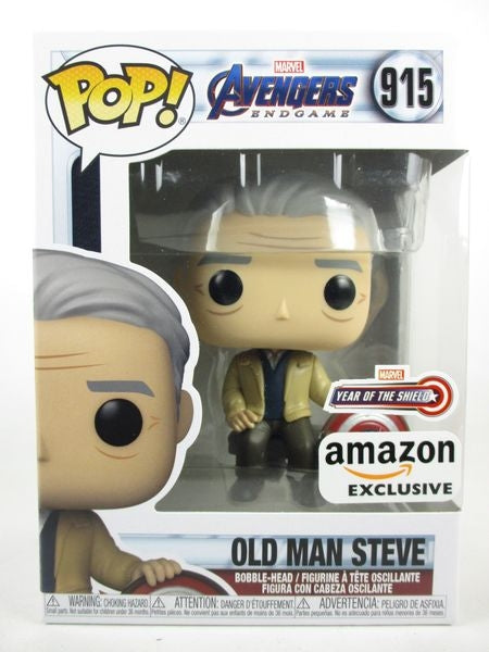 オールド・マン・スティーブ amazon限定 [Avengers(アベンジャーズ・エンドゲーム)] FUNKO(ファンコ) POP! 915