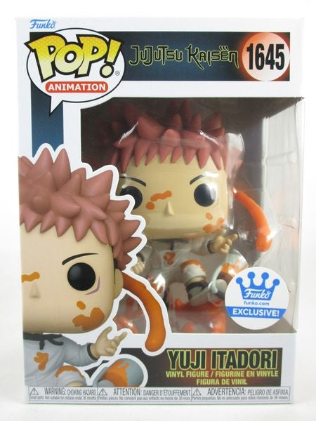 虎杖悠二 FUNKOショップ限定 [呪術廻戦(JuJuTsu Kaisen)] FUNKO(ファンコ) POP! ANIMATION 1645
