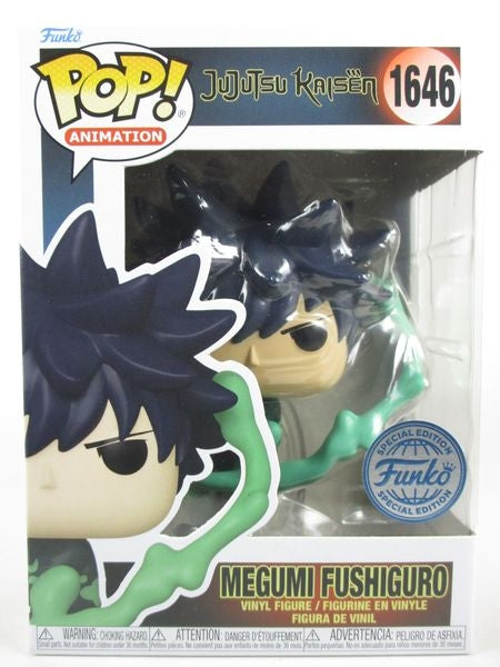 伏黒恵 [呪術廻戦(JuJuTsu Kaisen)] FUNKO(ファンコ) POP! ANIMATION 1646