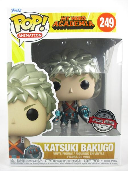 爆豪勝己 メタリック版 [僕のヒーローアカデミア] FUNKO(ファンコ) POP! ANIMATION 249