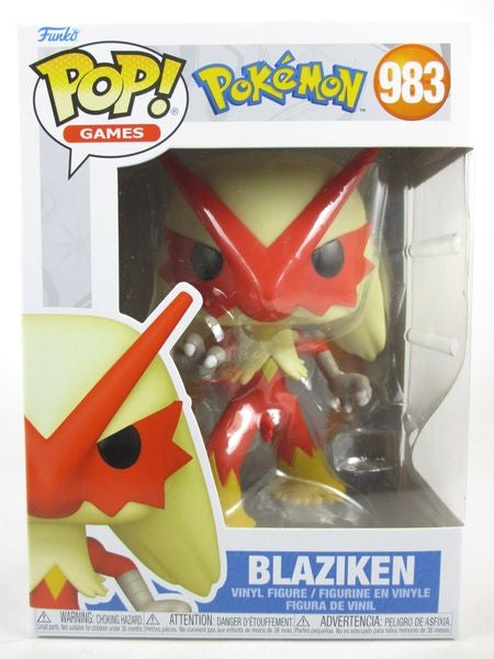 バシャーモ [ポケットモンスター] FUNKO(ファンコ) POP! GAMES 983