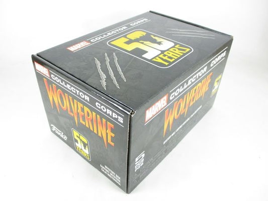 ウルヴァリン MARVEL COLLECTOR CORPSボックス [WOLVERINE 50YEARS] FUNKO POP!(ファンコ)