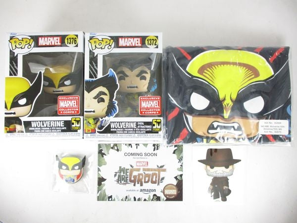ウルヴァリン MARVEL COLLECTOR CORPSボックス [WOLVERINE 50YEARS] FUNKO POP!(ファンコ)