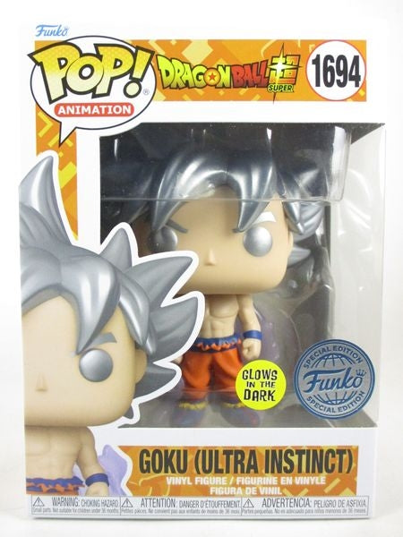 孫悟空 身勝手の極意 蓄光版 [ドラゴンボール超] FUNKO(ファンコ) POP! ANIMATION 1694