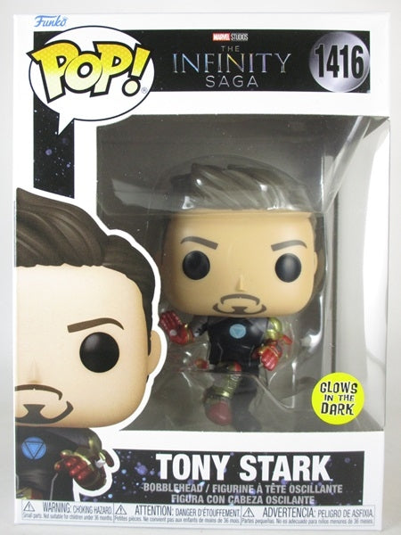 トニー・スターク 蓄光版 [インフィニティ・サーガ] FUNKO(ファンコ) POP! 1416