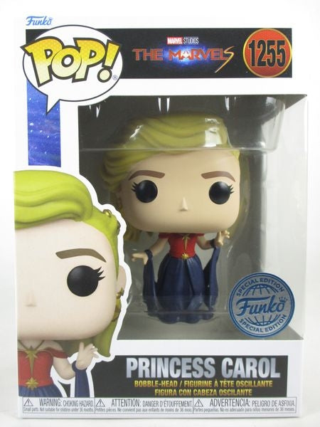 キャロル・ダンヴァース [THE MARVELS] FUNKO(ファンコ) POP! 1255