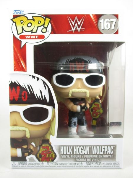 ハルク・ホーガン ウルフパック [WWE] FUNKO(ファンコ) POP! WWE 167
