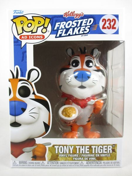 トニー・ザ・タイガー [ケロッグ] FUNKO(ファンコ) POP! AD ICONS 232