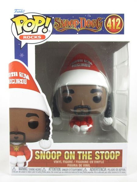 スヌープ・ドッグ [SNOOP DOGG] FUNKO(ファンコ) POP! ROCKS 412