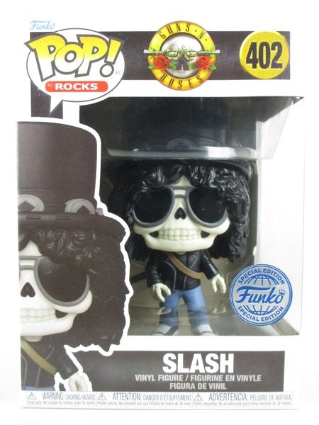 スラッシュ 骸骨 [ガンズ・アンド・ローゼズ(Guns N' Roses)] FUNKO(ファンコ) POP! ROCKS 402