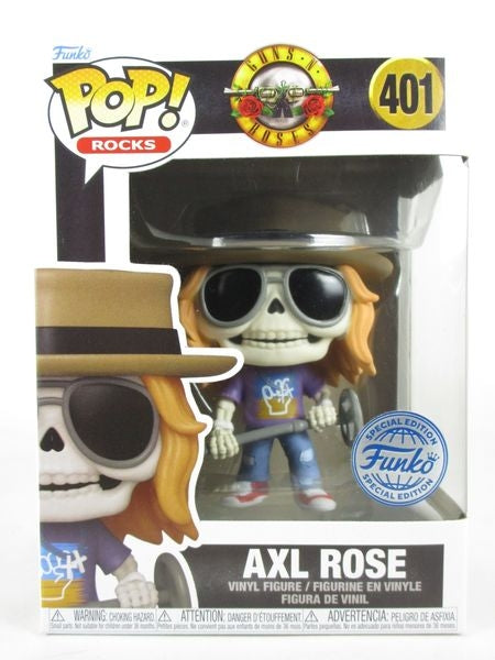 アクセル・ローズ 骸骨 [ガンズ・アンド・ローゼズ(Guns N' Roses)] FUNKO(ファンコ) POP! ROCKS 401
