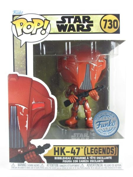 HK-47 [スター・ウォーズ レジェンズ] FUNKO(ファンコ) POP! 730