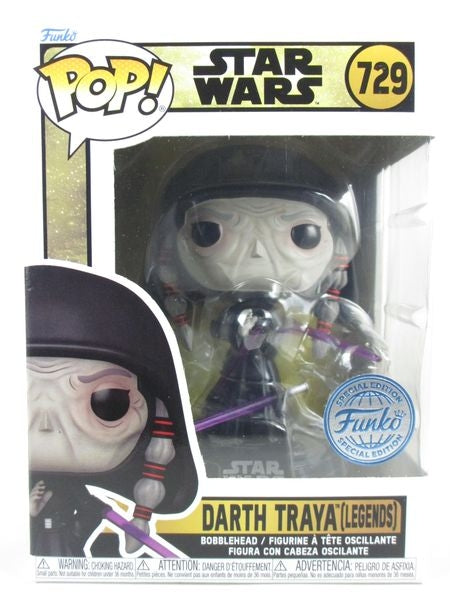 ダース・トレイア [スター・ウォーズ レジェンズ] FUNKO(ファンコ) POP! 729