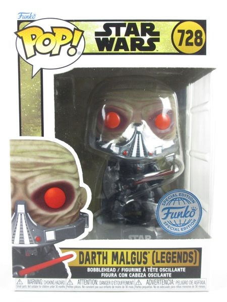ダース・マルガス [スター・ウォーズ レジェンズ] FUNKO(ファンコ) POP! 728
