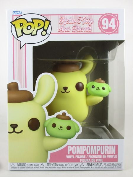 ポムポムプリン [ハローキティ＆フレンズ] FUNKO(ファンコ) POP! 94