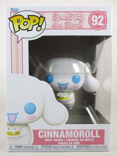シナモロール [ハローキティ＆フレンズ] FUNKO(ファンコ) POP! 92