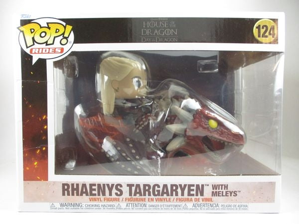 レイニス・ターガリエン withメレイズ [ハウス・オブ・ザ・ドラゴン] FUNKO(ファンコ) POP! RIDES 124