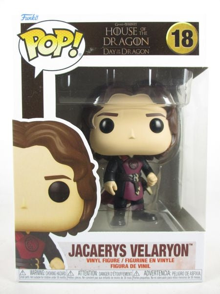 ジャセアリーズ・ヴェラリオン [ハウス・オブ・ザ・ドラゴン] FUNKO(ファンコ) POP! 18