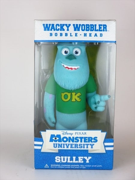 サリー [モンスターズ・ユニバーシティ] FUNKO(ファンコ) Wacky Wobbler(ワッキーワブラー) ボブルヘッド
