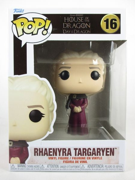 レイニラ・ターガリエン [ハウス・オブ・ザ・ドラゴン] FUNKO(ファンコ) POP! 16