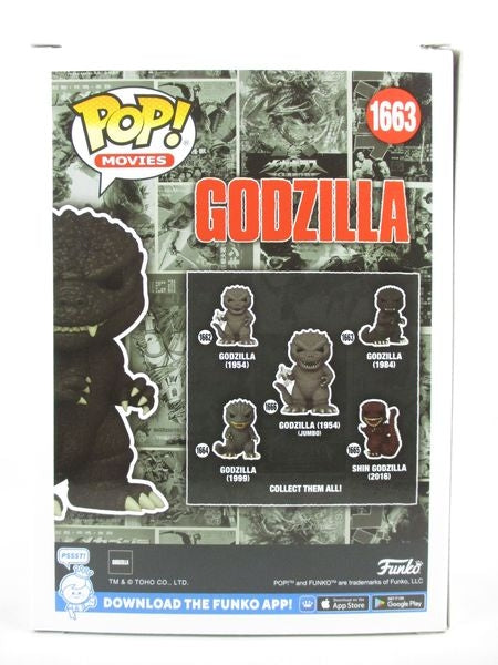ゴジラ CHASE [ゴジラ(THE RETURN OF GODZILLA)] FUNKO(ファンコ) POP! 1663