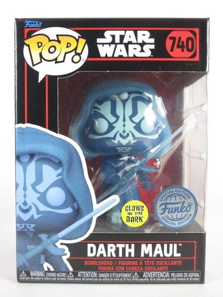 ダース・モール 蓄光版 [STARWARS(スターウォーズ)] FUNKO(ファンコ) POP! 740