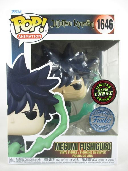 伏黒恵 CHASE蓄光版 [呪術廻戦(JuJuTsu Kaisen)] FUNKO(ファンコ) POP! ANIMATION 1646