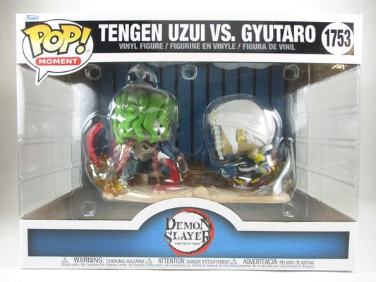 宇髄天元vs妓夫太郎 [鬼滅の刃(DEMON SLAYER)] FUNKO(ファンコ) POP! MOMENT 1753