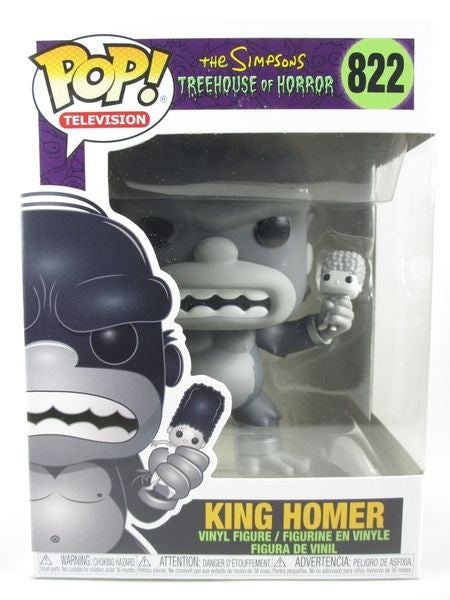 キングコング・ホーマー [ザ・シンプソンズ/ ツリーハウス・オブ・ホラー] FUNKO(ファンコ) POP! TELEVISION 822