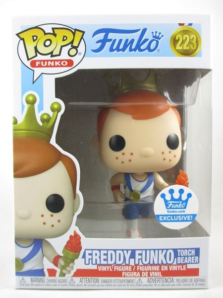 聖火ランナーフレディ君 FUNKOショップ限定 [FUNKO] FUNKO(ファンコ) POP! FUNKO 223