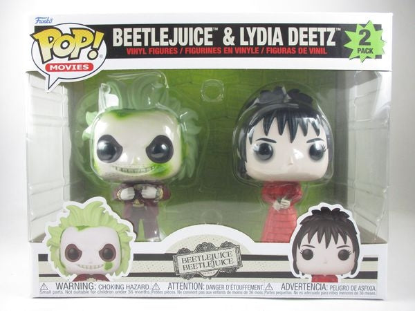 ビートルジュース＆リディア・ディーツ [ビートルジュース ビートルジュース] FUNKO(ファンコ) POP! MOVIES 2PACK
