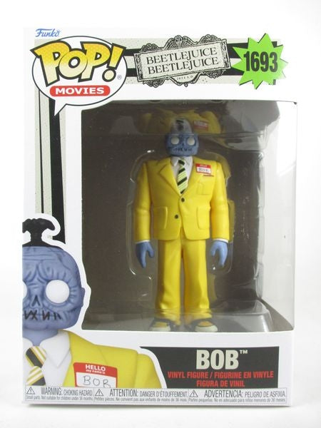 ボブ [ビートルジュース ビートルジュース] FUNKO(ファンコ) POP! MOVIES 1693
