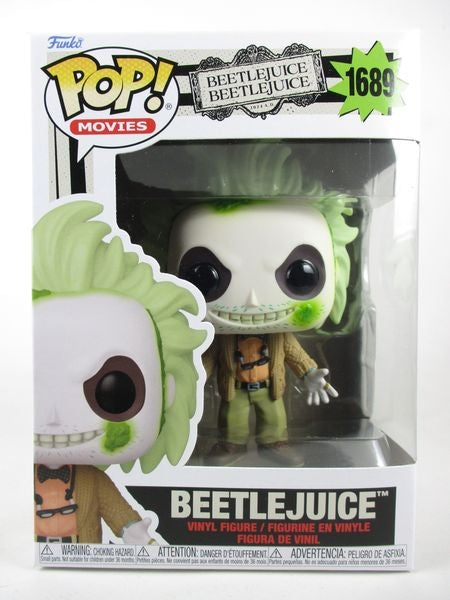 ビートルジュース [ビートルジュース ビートルジュース] FUNKO(ファンコ) POP! MOVIES 1689