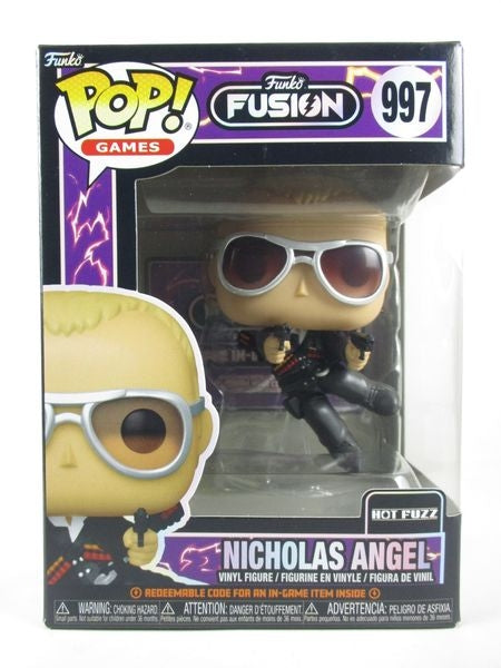 ニコラス・エンジェル [FUNKO Fusion] FUNKO(ファンコ) POP! GAMES 997