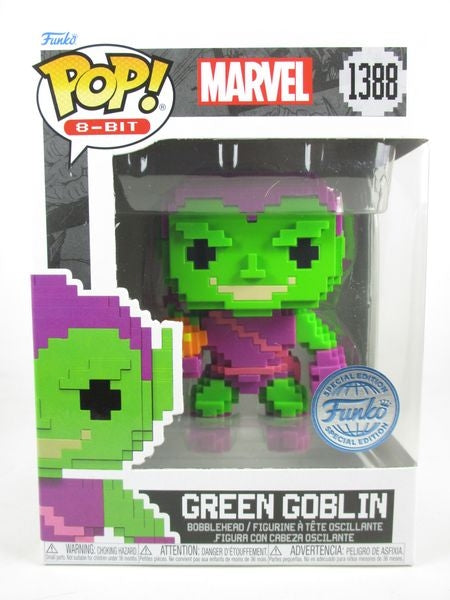 グリーンゴブリン 8bit版 [MARVEL] FUNKO(ファンコ) POP! 8-BIT 1388