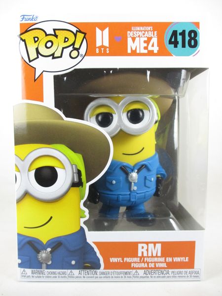 RM [BTS×怪盗グルーのミニオン超変身] FUNKO(ファンコ) POP! 418