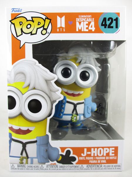 ジェイホープ  [BTS×怪盗グルーのミニオン超変身] FUNKO(ファンコ) POP! 421