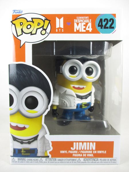 ジミン  [BTS×怪盗グルーのミニオン超変身] FUNKO(ファンコ) POP! 422