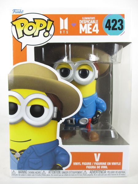 ヴィ  [BTS×怪盗グルーのミニオン超変身] FUNKO(ファンコ) POP! 423