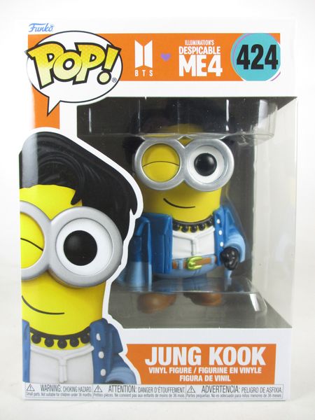 ジョングク  [BTS×怪盗グルーのミニオン超変身] FUNKO(ファンコ) POP! 424