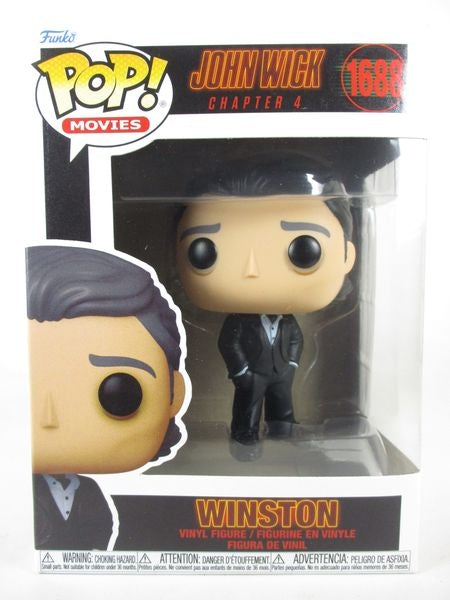 ウィンストン [ジョン・ウィック：コンセクエンス]  FUNKO(ファンコ) POP! MOVIES 1688