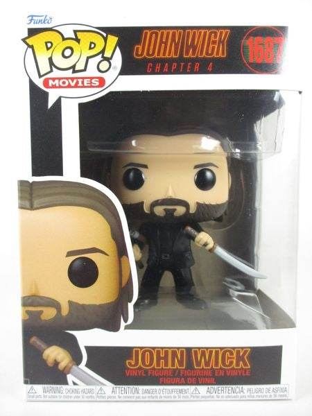 ジョン・ウィック [ジョン・ウィック：コンセクエンス]  FUNKO(ファンコ) POP! MOVIES 1687
